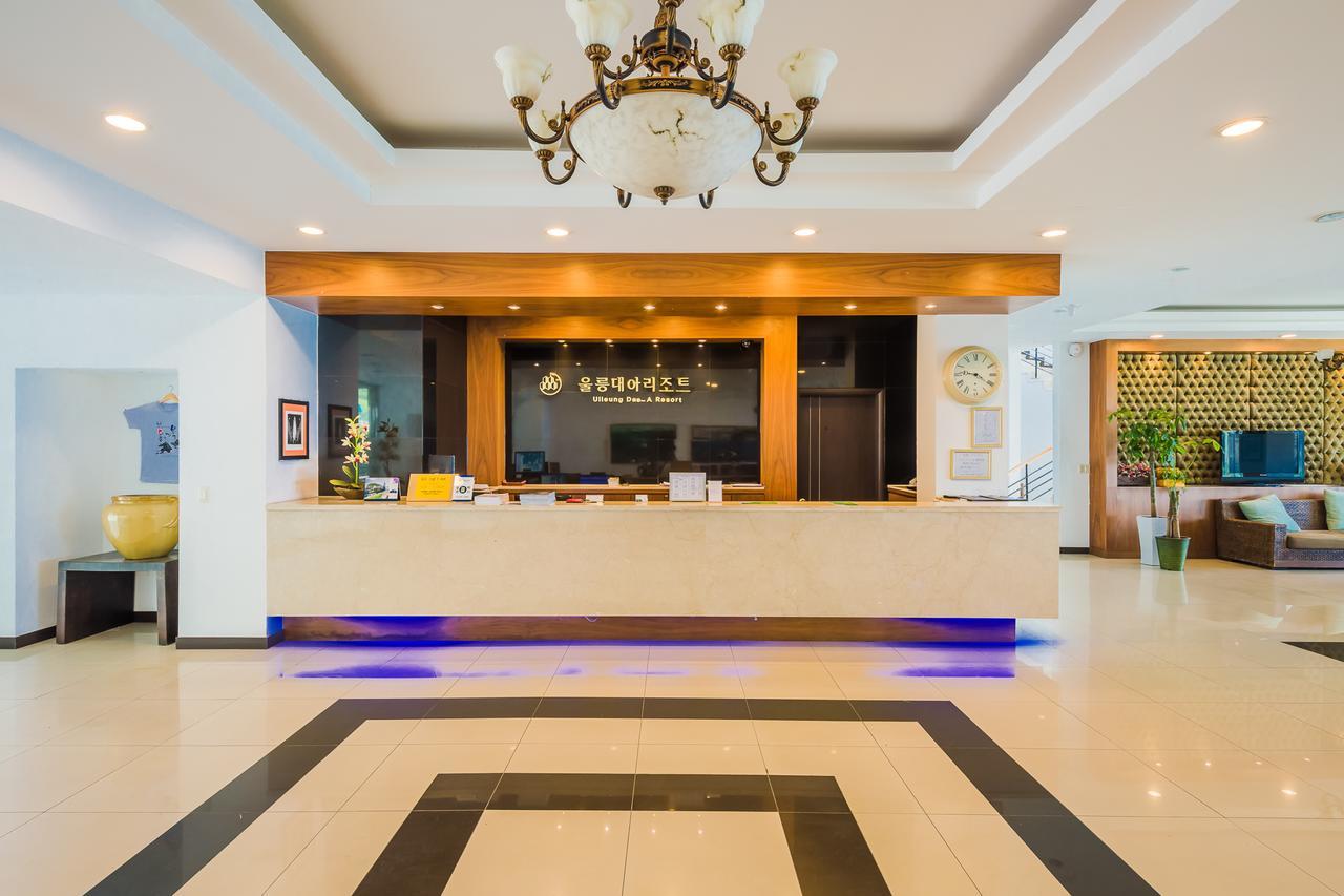 Daea Ulleung Resort Ngoại thất bức ảnh